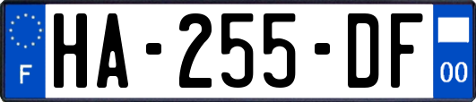 HA-255-DF