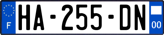 HA-255-DN