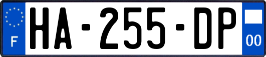HA-255-DP