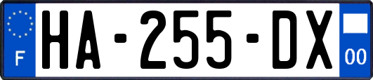 HA-255-DX