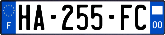 HA-255-FC