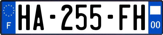 HA-255-FH