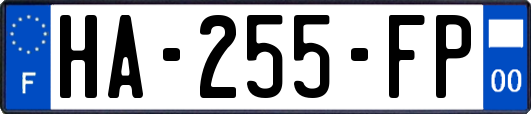 HA-255-FP