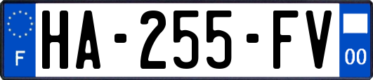 HA-255-FV
