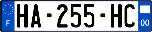 HA-255-HC