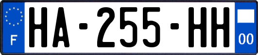 HA-255-HH