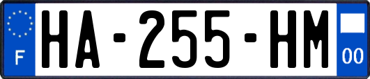 HA-255-HM