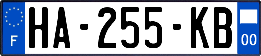 HA-255-KB
