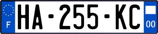 HA-255-KC