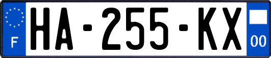 HA-255-KX