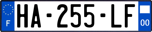 HA-255-LF