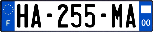 HA-255-MA