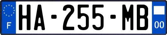 HA-255-MB