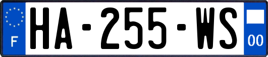 HA-255-WS