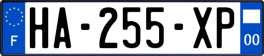 HA-255-XP