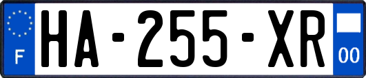 HA-255-XR