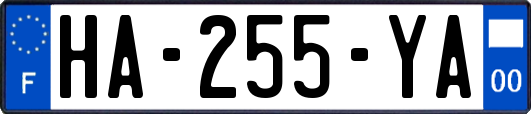 HA-255-YA