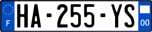 HA-255-YS