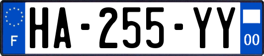 HA-255-YY