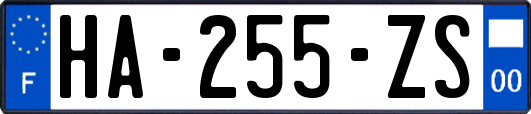 HA-255-ZS