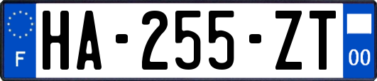 HA-255-ZT