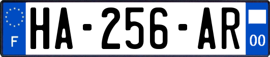 HA-256-AR