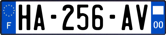 HA-256-AV