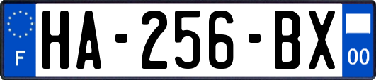 HA-256-BX