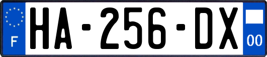 HA-256-DX