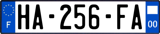 HA-256-FA