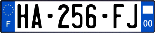 HA-256-FJ