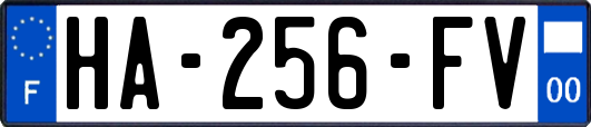 HA-256-FV