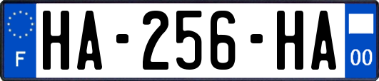 HA-256-HA