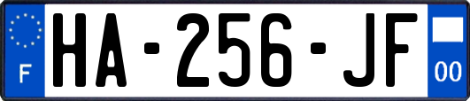 HA-256-JF