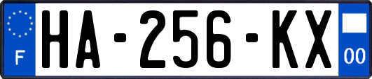 HA-256-KX