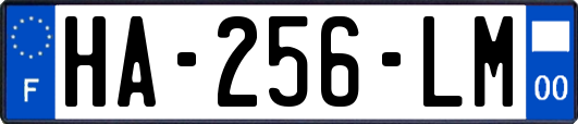 HA-256-LM
