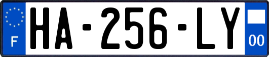 HA-256-LY