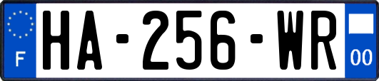 HA-256-WR