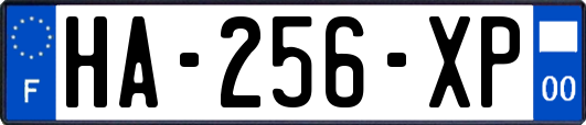 HA-256-XP