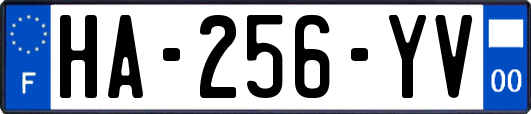 HA-256-YV