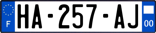 HA-257-AJ