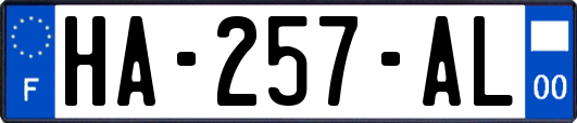 HA-257-AL