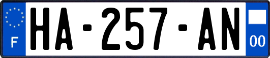 HA-257-AN