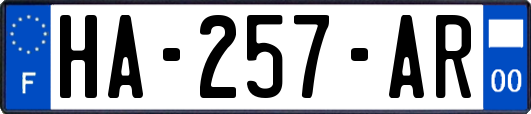 HA-257-AR