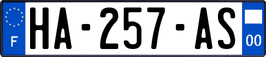 HA-257-AS