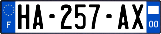 HA-257-AX