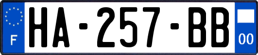 HA-257-BB