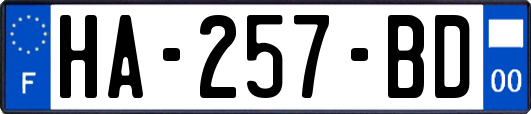 HA-257-BD