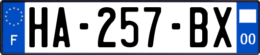 HA-257-BX