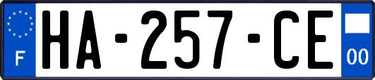HA-257-CE